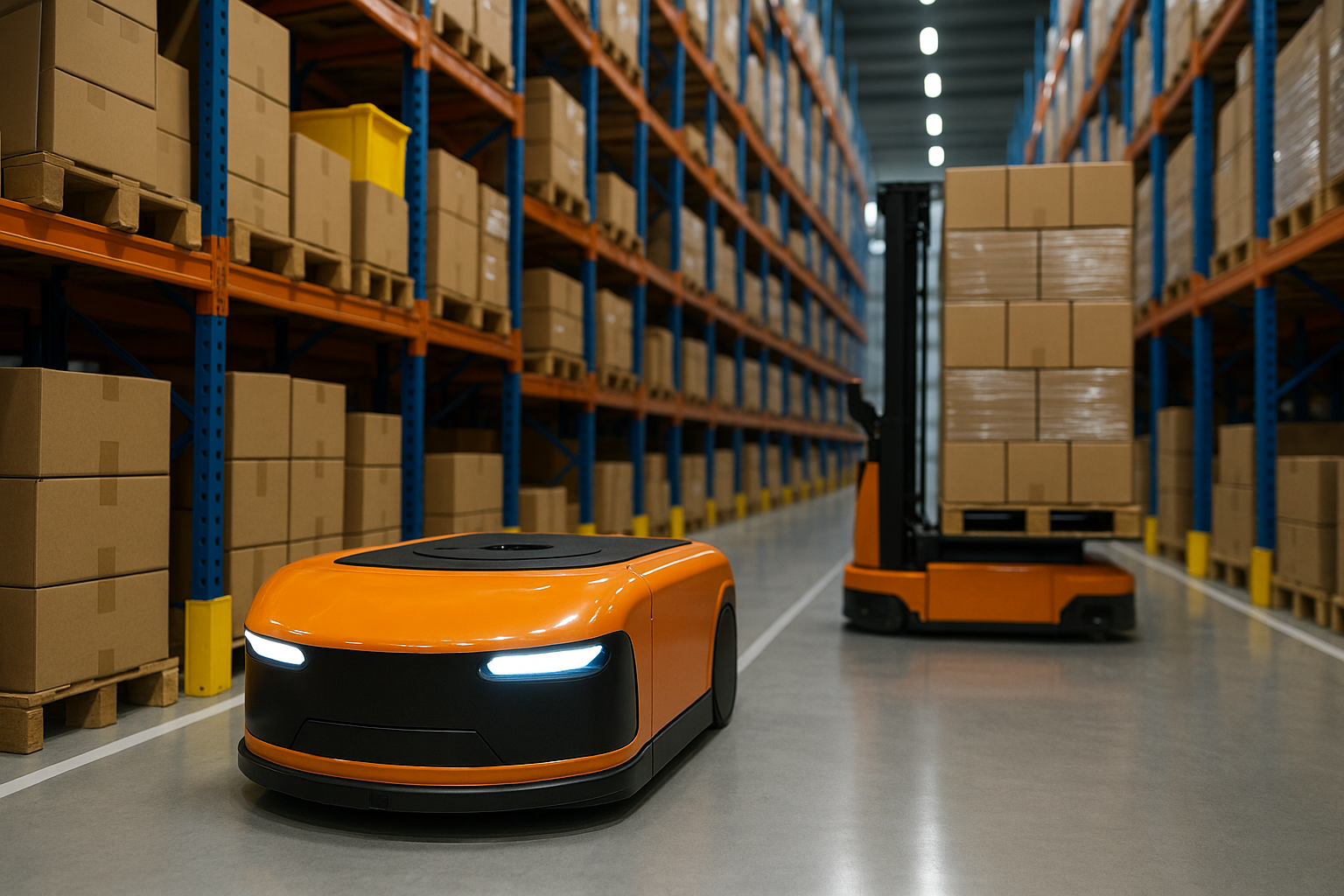 Automatizuotas sandėlis