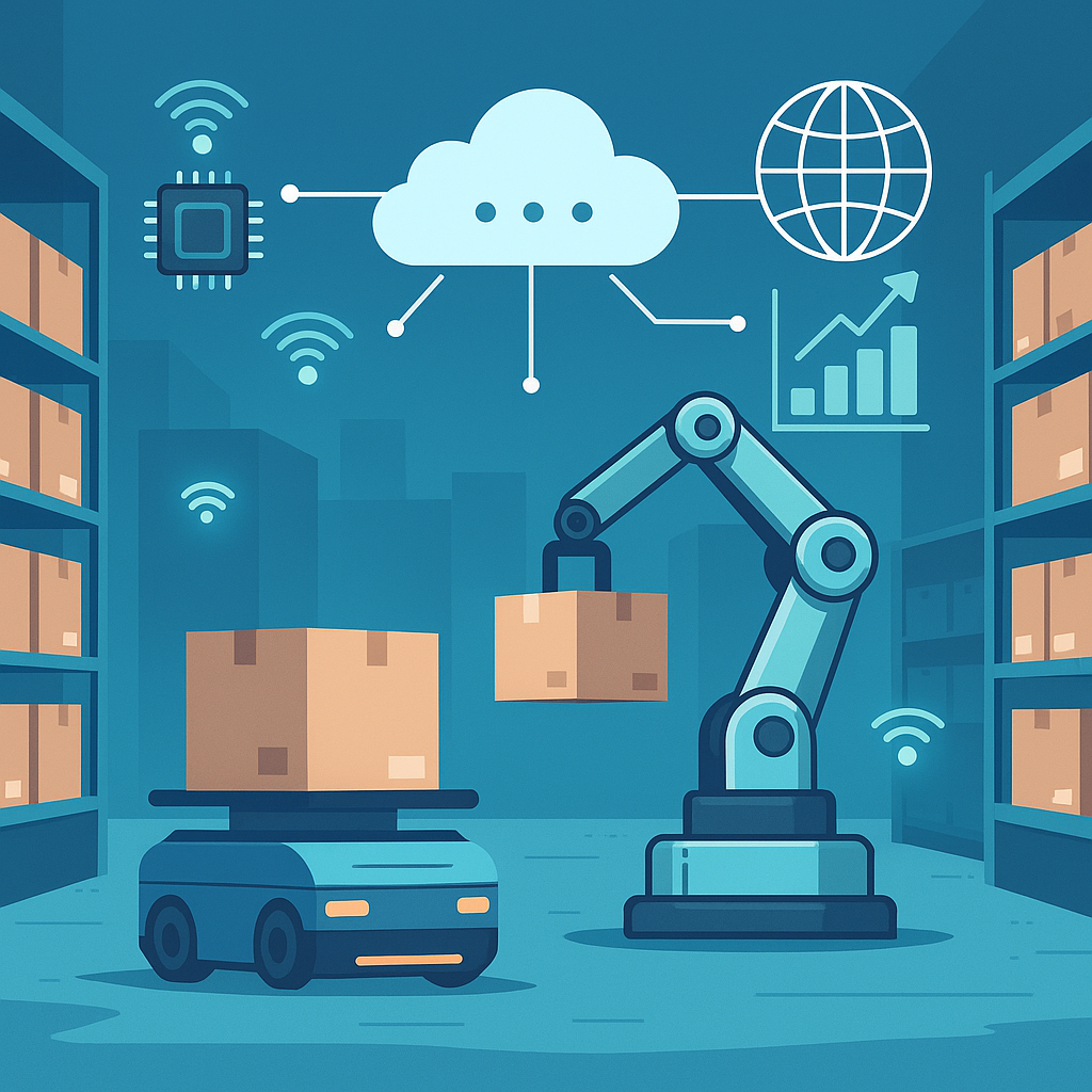 Sandėlio automatizavimo ateitis